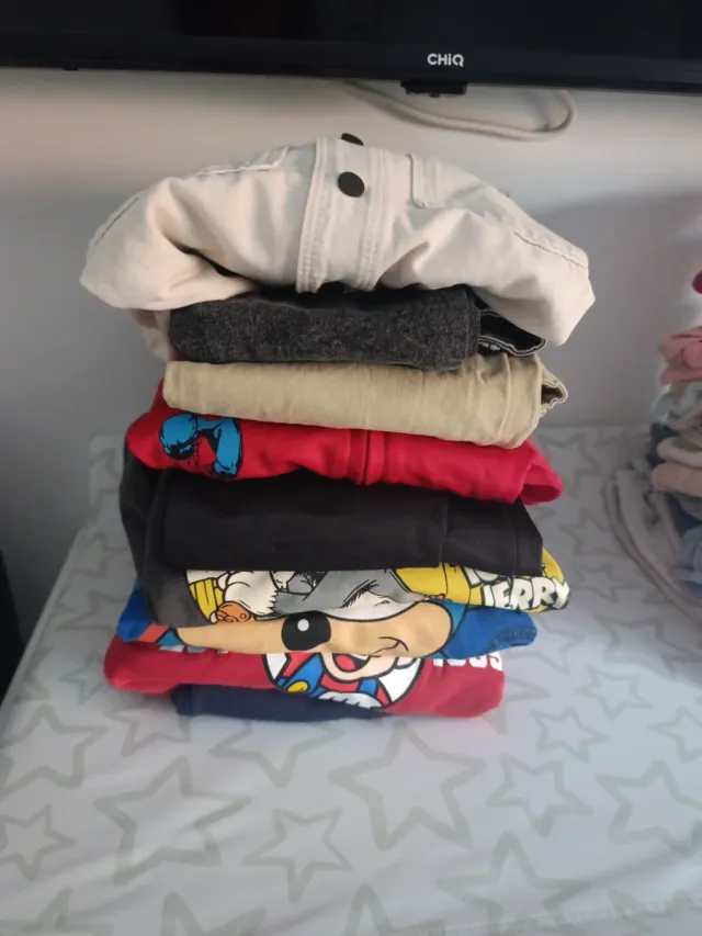 Lote Ropa Niño 7-8 Años Invierno