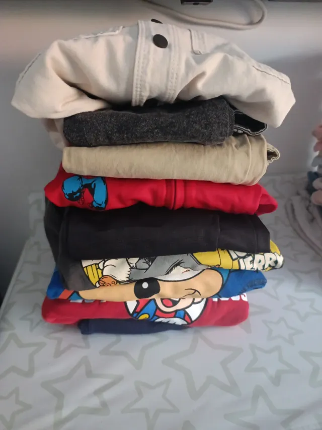 Lote Ropa Niño 7-8 Años Invierno