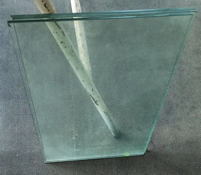 3 Estantes de Vidrio Transparente de 6mm mueble ca