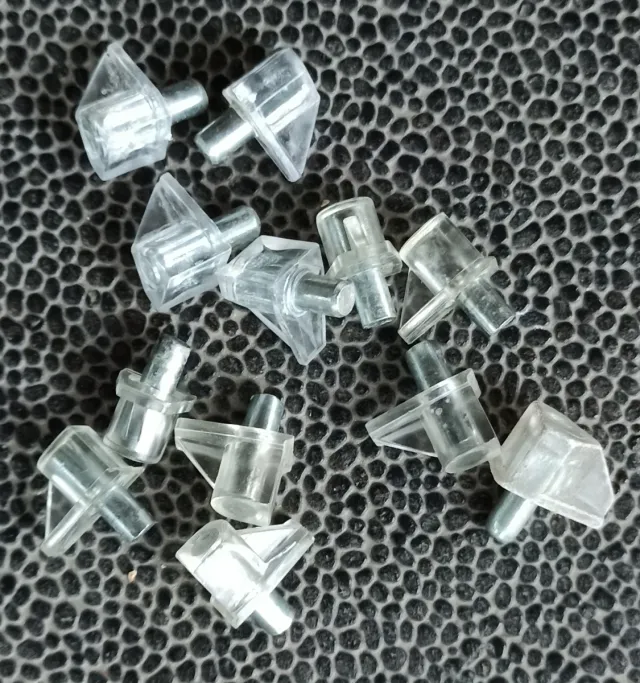 3 Estantes de Vidrio Transparente de 6mm mueble ca