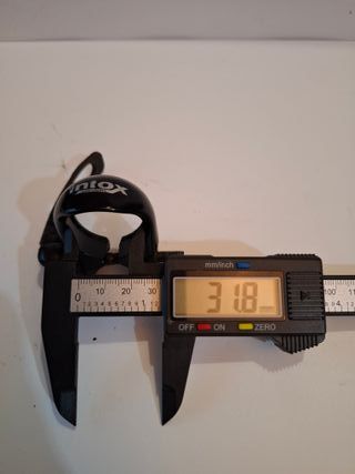 Cierre sillín bici Intox 28,6mm