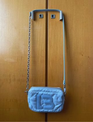 Bolso Bimba y Lola azul y plateado
