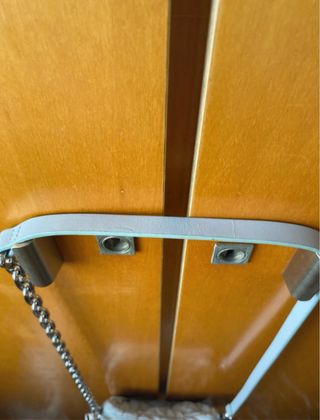 Bolso Bimba y Lola azul y plateado