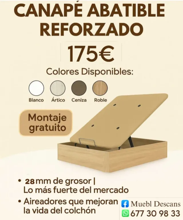 Canapé abatible Canapé canapé canapé canapé