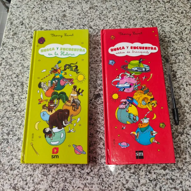 Busca y encuentra en la historia (Busca y encue...