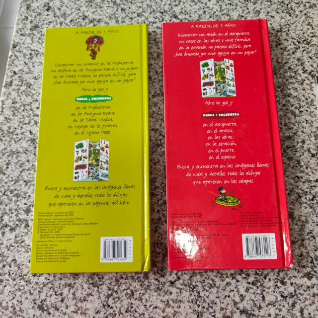 Busca y encuentra en la historia (Busca y encue...