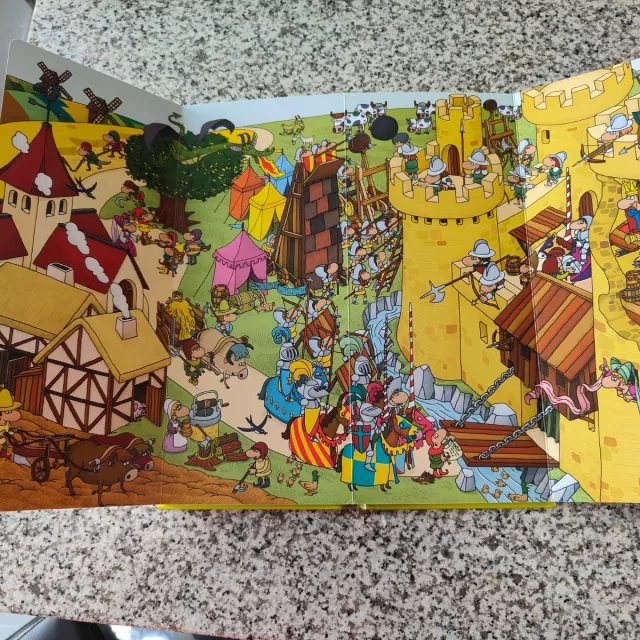 Busca y encuentra en la historia (Busca y encue...