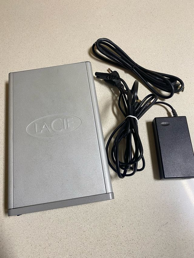 Graticatore DVD LaCie per MAC