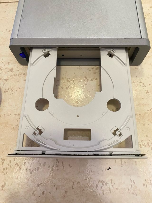 Graticatore DVD LaCie per MAC