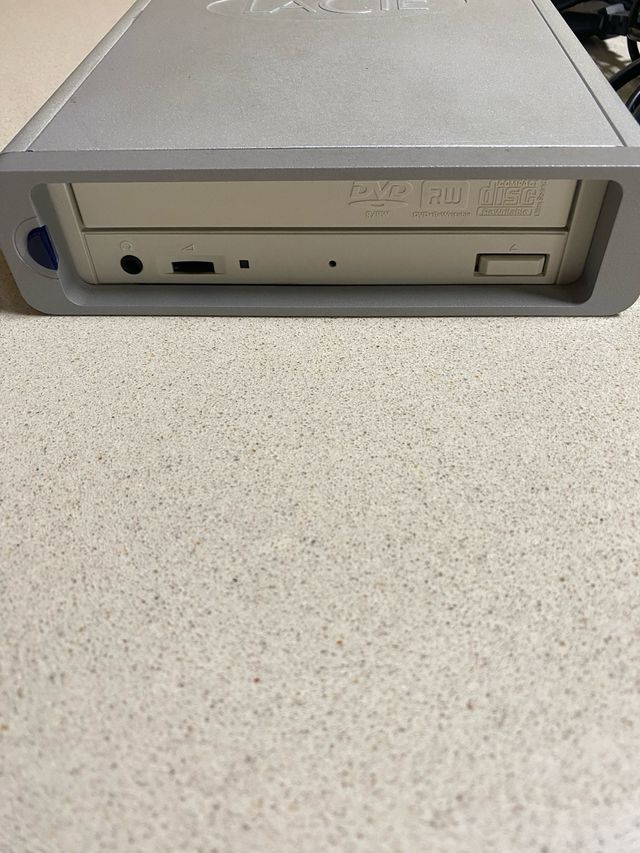 Graticatore DVD LaCie per MAC