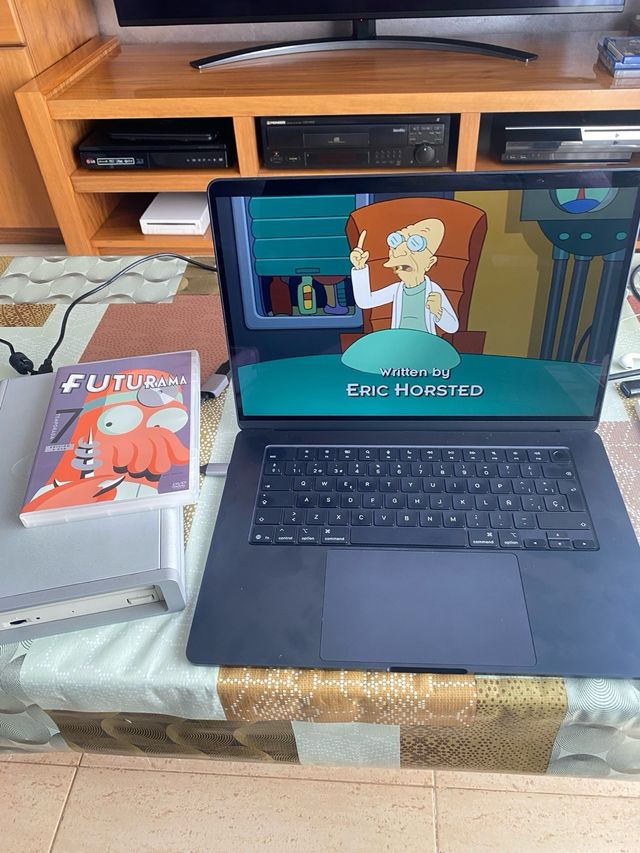 Graticatore DVD LaCie per MAC