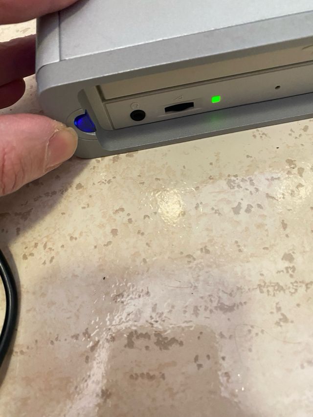 Graticatore DVD LaCie per MAC