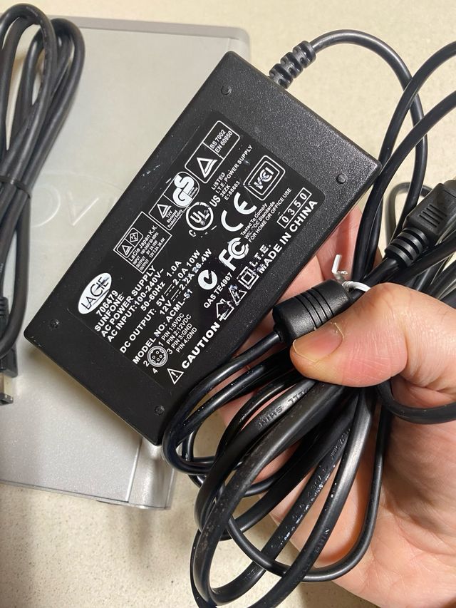 Graticatore DVD LaCie per MAC