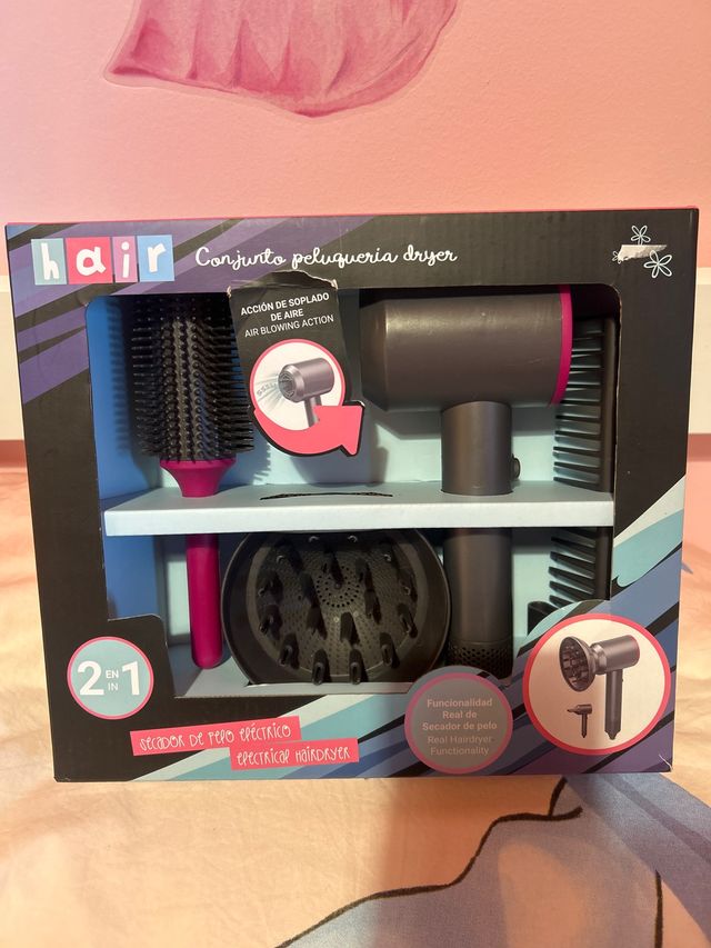 Secador de pelo niñas