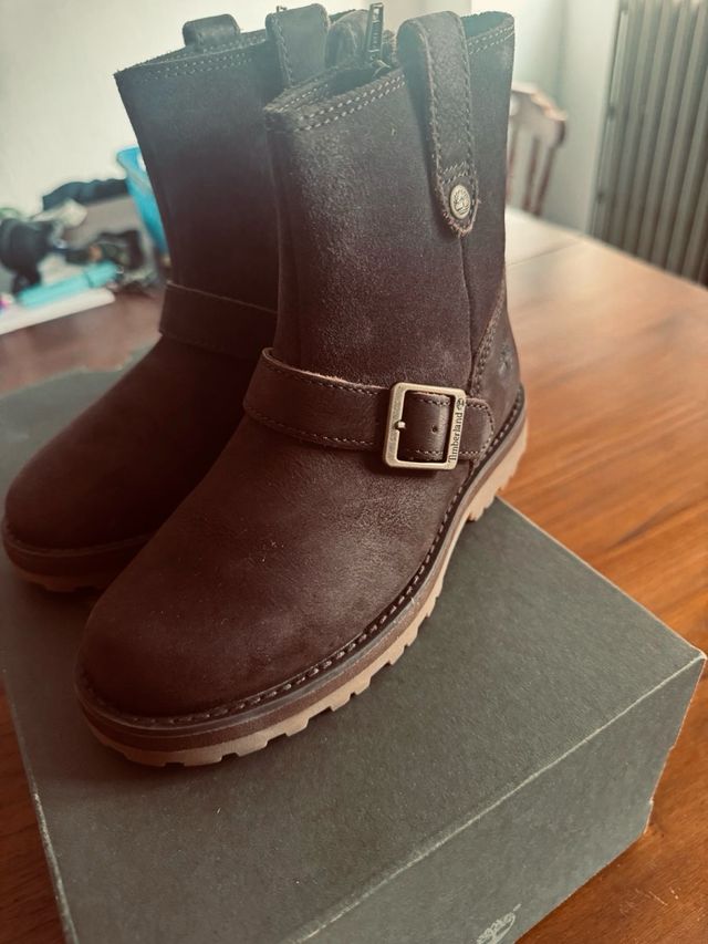 Botas Timberland niño T31 Serraje sin estrenar