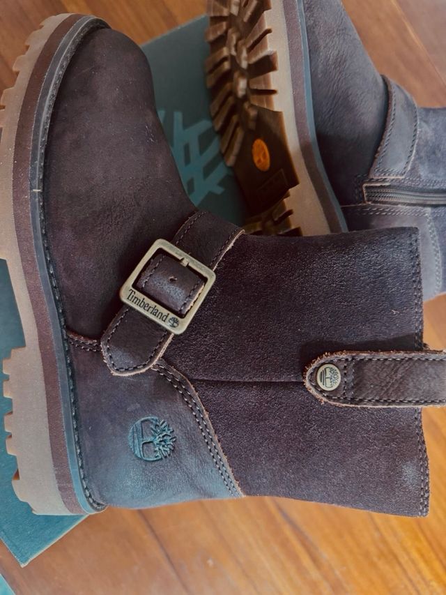Botas Timberland niño T31 Serraje sin estrenar