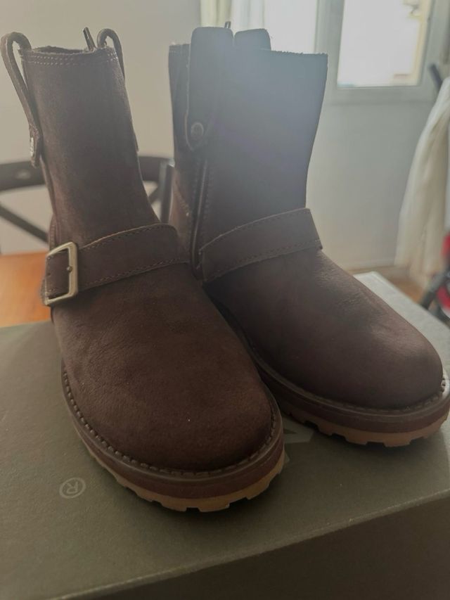Botas Timberland niño T31 Serraje sin estrenar