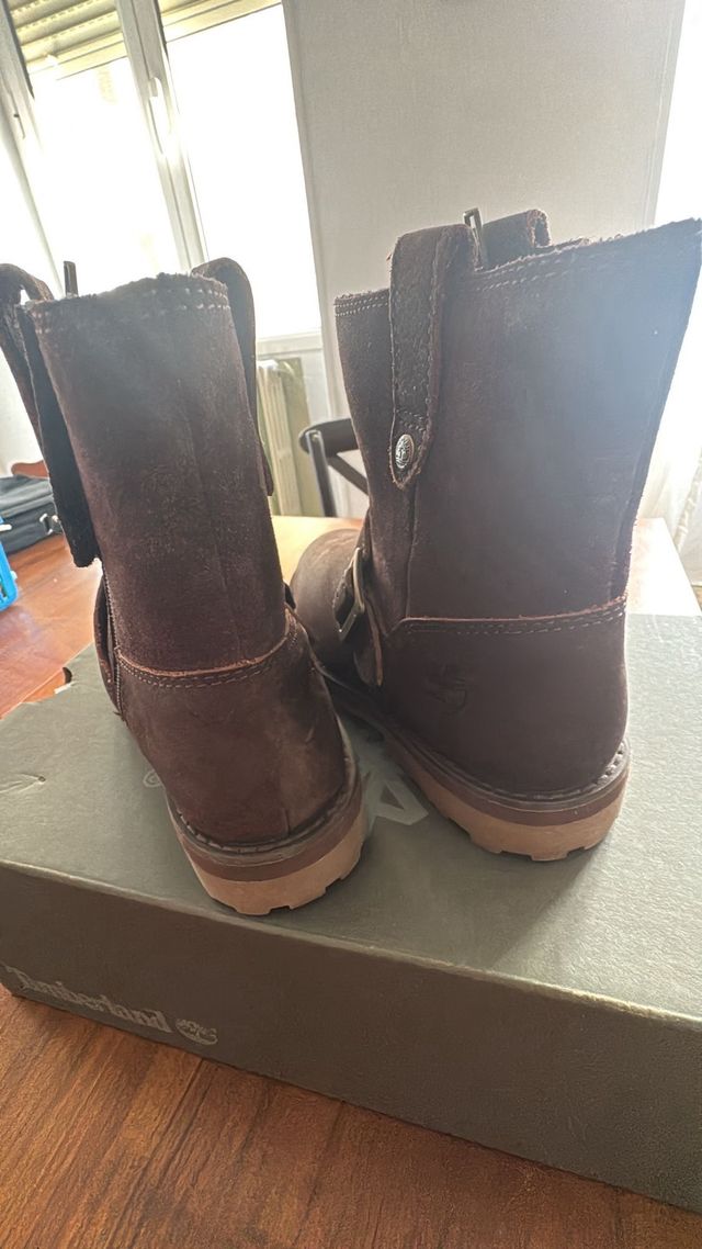 Botas Timberland niño T31 Serraje sin estrenar