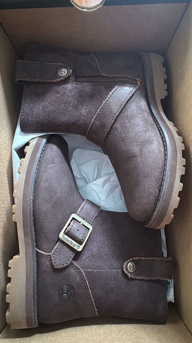 Botas Timberland niño T31 Serraje sin estrenar