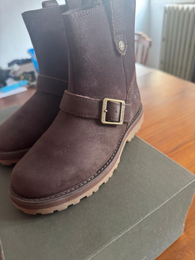 Botas Timberland niño T31 Serraje sin estrenar