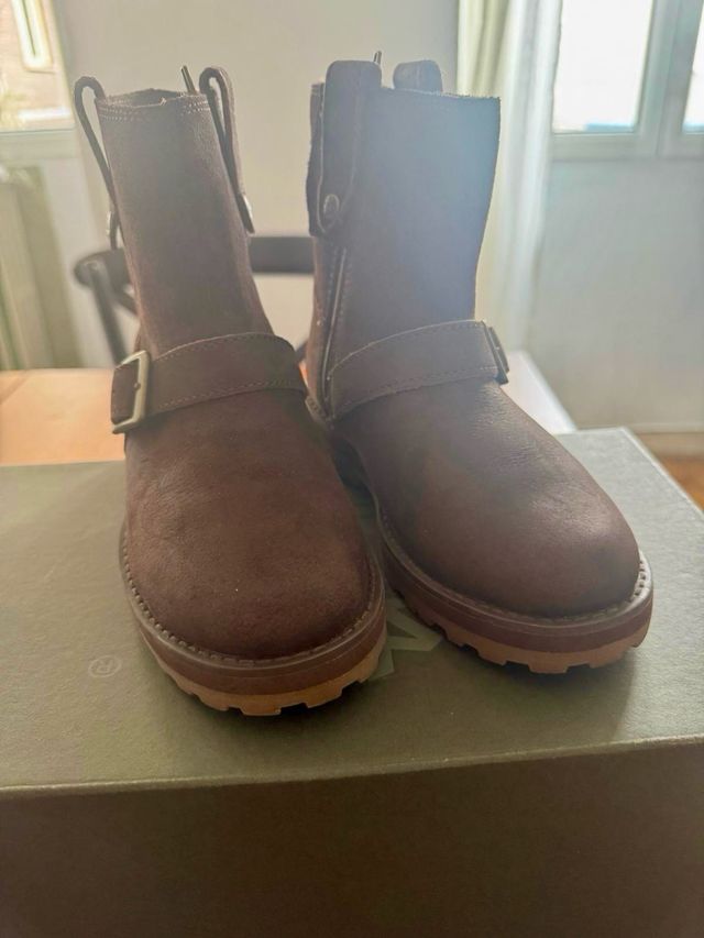 Botas Timberland niño T31 Serraje sin estrenar