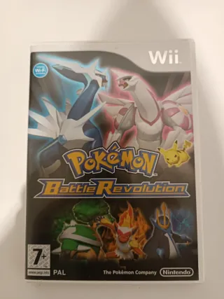 Pokémon Battle Revolution Wii Español
