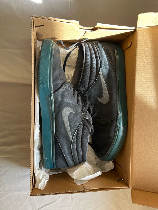 Nike SB Zoom Stefan Janoski Mid Negro/azul