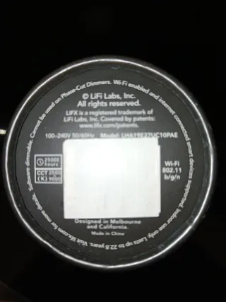 Lampadina Lifx Smart Wifi Multicolor Domotica