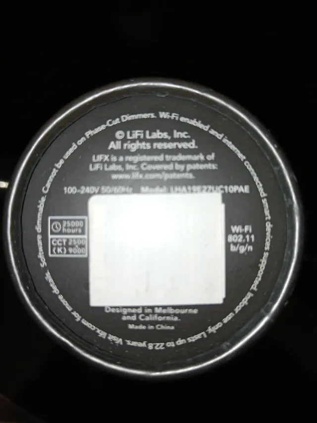 Lampadina Lifx Smart Wifi Multicolor Domotica