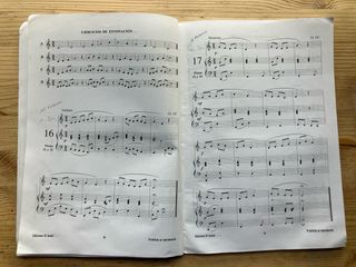 Libro Lenguaje Musical Melódico I