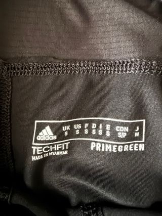 Mallas cortas deportivas Adidas negras