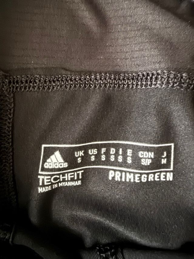 Mallas cortas deportivas Adidas negras