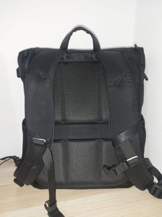 Mochila tomtoc Enrollable Portátil 13-17,3 Negro