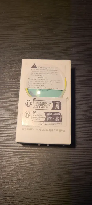 Lima Eléctrica para Uñas