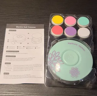 Lima Eléctrica para Uñas