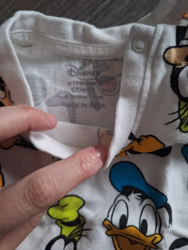 Conjunto bebé Mickey Mouse Primark