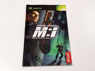 Mission Impossible Operation Surma | XBOX | PAL ES