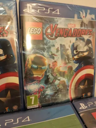 Lote PRECINTADOS 5 JUEGOS PS4