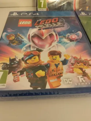 Lote PRECINTADOS 5 JUEGOS PS4