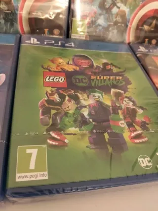 Lote PRECINTADOS 5 JUEGOS PS4