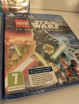 Lote PRECINTADOS 5 JUEGOS PS4