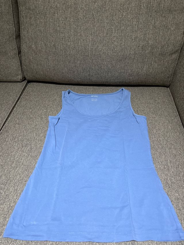 Camiseta Esprit Tirantes Talla M Azul