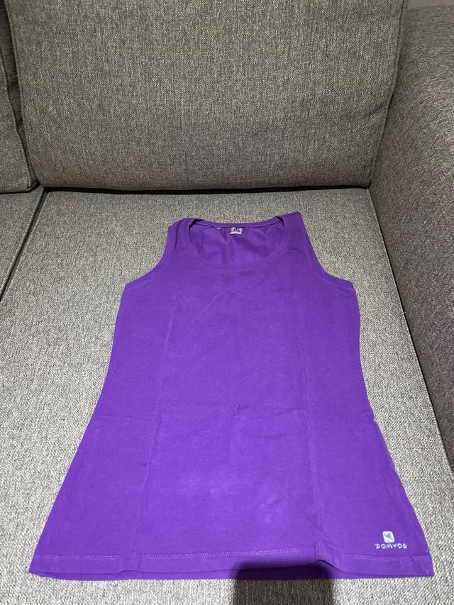 Camiseta Esprit Tirantes Talla M Azul