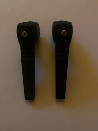 5 Maniglie a scatto nere