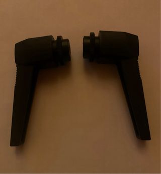 5 Maniglie a scatto nere