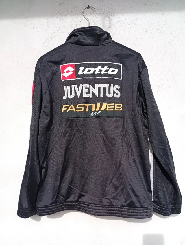 Giacca tuta Juventus Lotto 14 anni 2001/2002