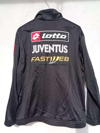 Giacca tuta Juventus Lotto 14 anni 2001/2002
