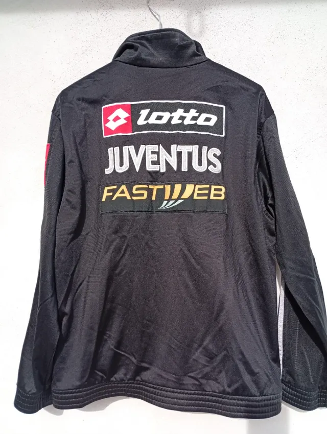 Giacca tuta Juventus Lotto 14 anni 2001/2002