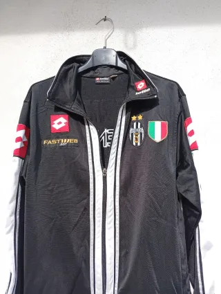 Giacca tuta Juventus Lotto 14 anni 2001/2002