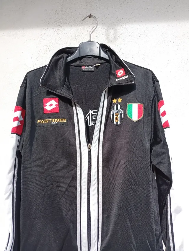 Giacca tuta Juventus Lotto 14 anni 2001/2002